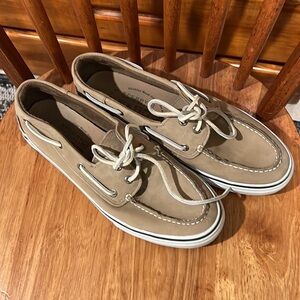Men's Top-Sider Authentic Original 2-Eye Leather Boat 👟